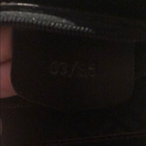 Bally Chocolate Brown Patent Leather Bag - Picture 6 of 11